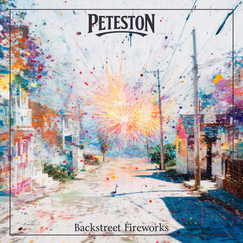 Peteston Backstreet Fireworks Debut EP Cover